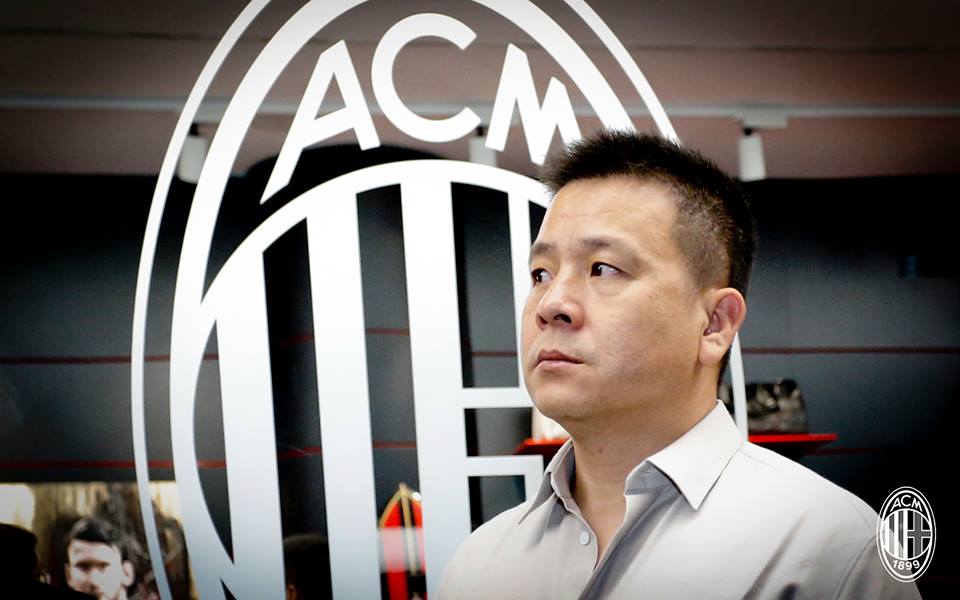 AC Milan đứng trước nguy cơ mất vé dự Europa League vì ông chủ Trung Quốc